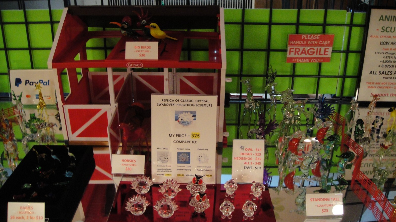 Business for Sale – Beautiful Animal Figurines – Craft/Street Fairs, Flea Market
