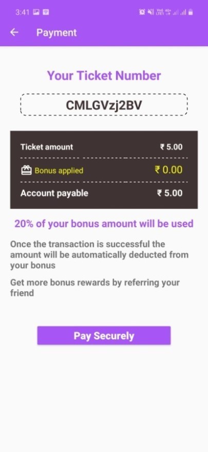 Lottera – Digital Contest Android App | PHP Source With Admin Panel