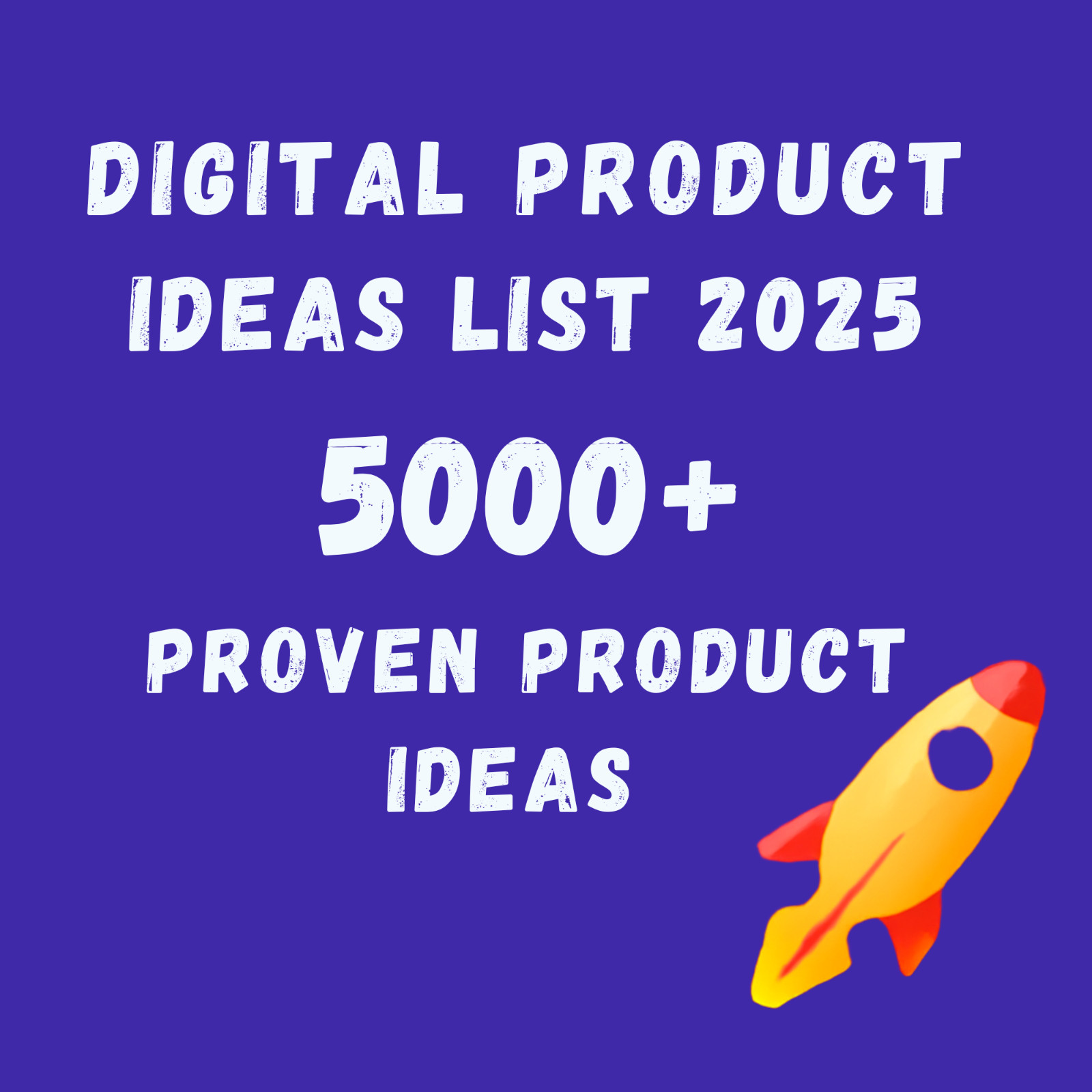 5000+ Proven Product Ideas for | T-Shirt, eBooks, Stickers”