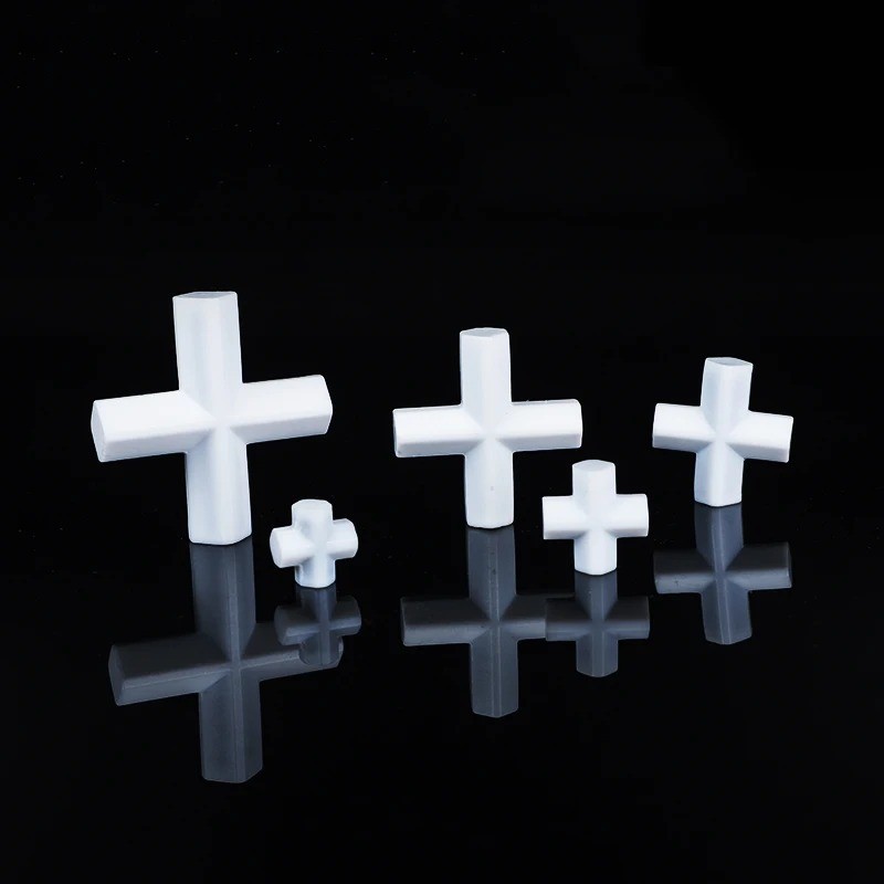 1Pcs Magnetic Stirrer Stir Bar Magneton Stirring Rod PTFE Recovery Rod White