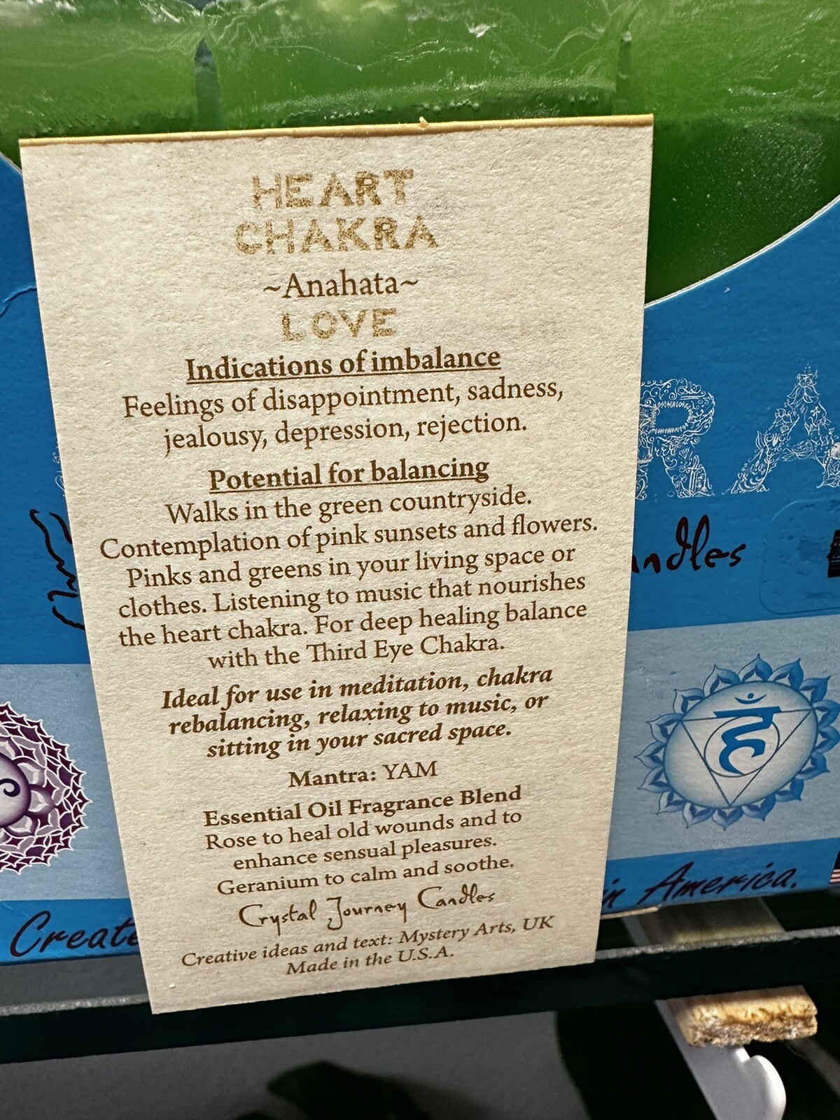 Retail Business Crystal Metaphysical Supply Shop