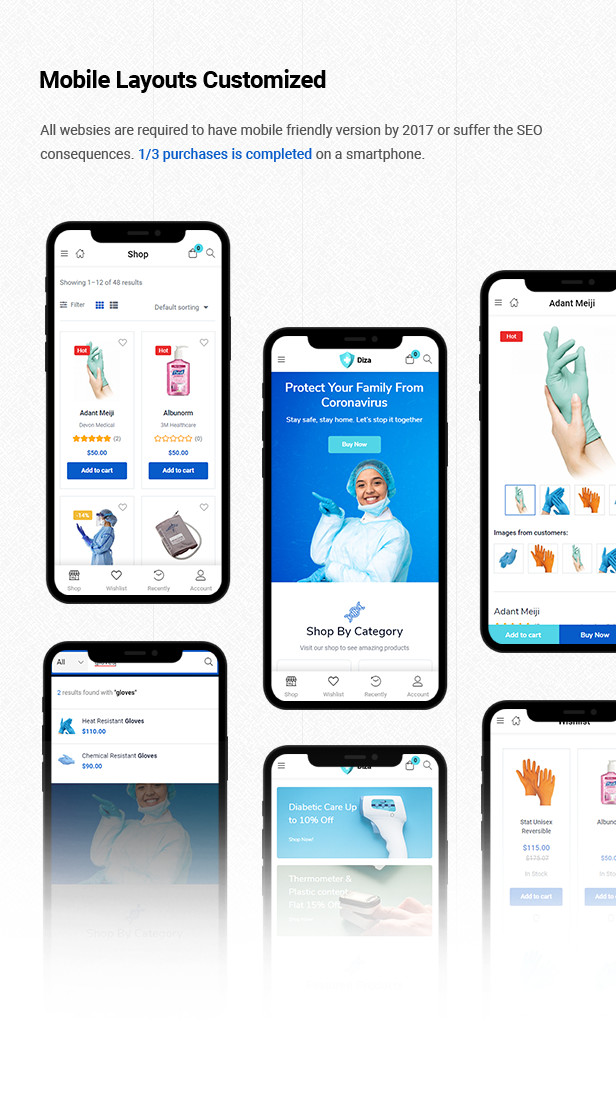PHARMACY MEDICAL SHOP, ECOMMERCE WOOCOMMERCE WEB SITE DESIGN Free Domain Hosting