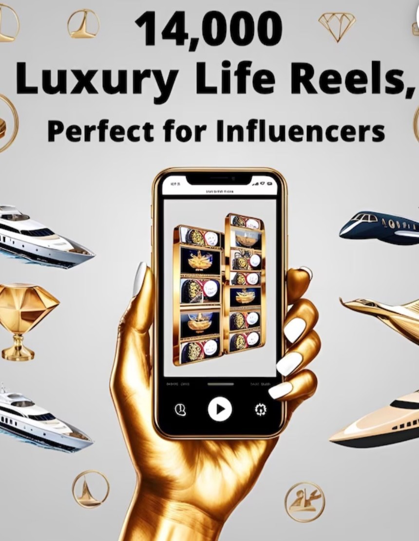14000+ VIDEOS/REELS for Social Media with PLR