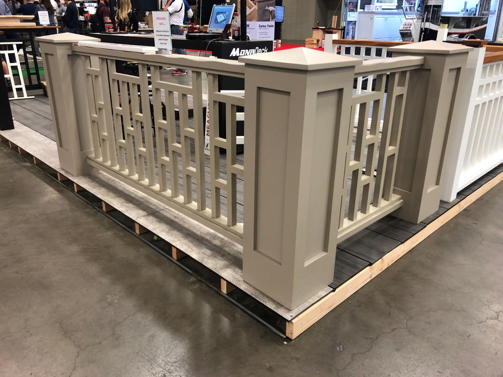 Patented Deck Railing Business Assets – Eqp, Inv, IP, Trademarks – $130K OBO