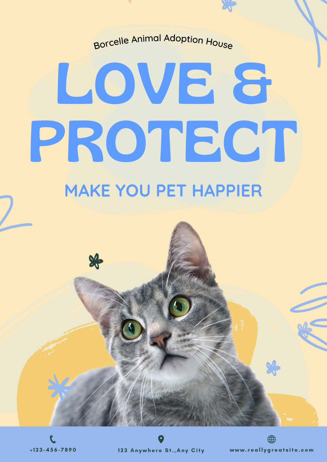 Template Crafted For You-Pet Shop-Furry Friend’s Favorite Spot-Pet Cartoon Logo
