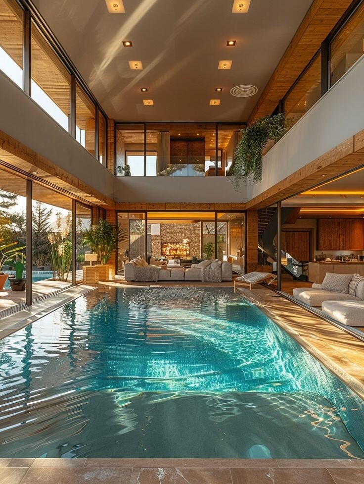 Beautiful house pictures, kitchen, bedroom, living room, garden and landscaping