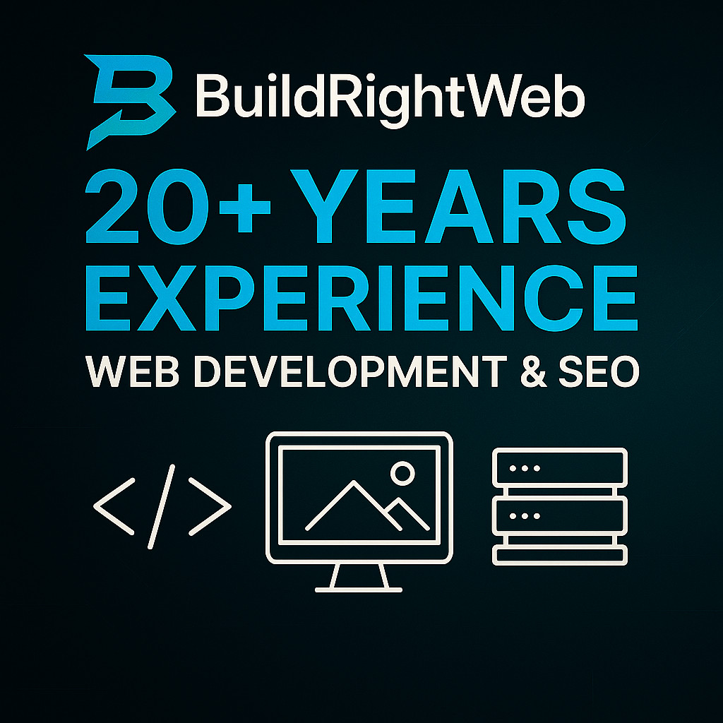 Custom-Built Professional Website — WordPress, Wix, Squarespace, or Hand-Coded