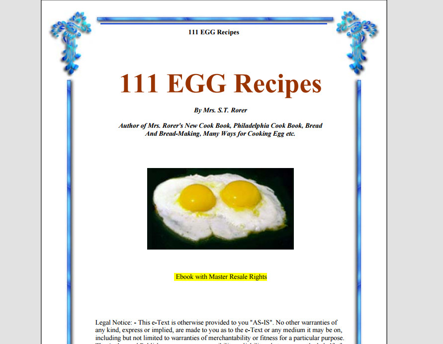 Nutrition Recipes eBooks , Guides, Website Pages & Courses Bundle w/MRR License