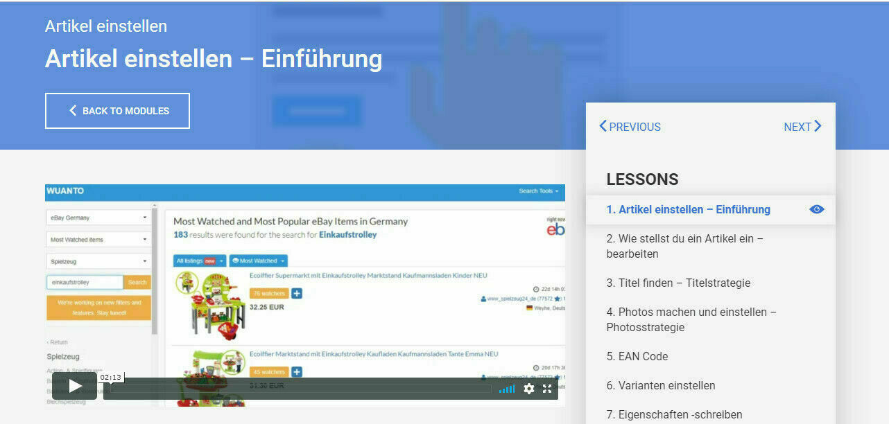 EMPORIO System & Social Ecommerce 170 Videos Online Course for Making Money