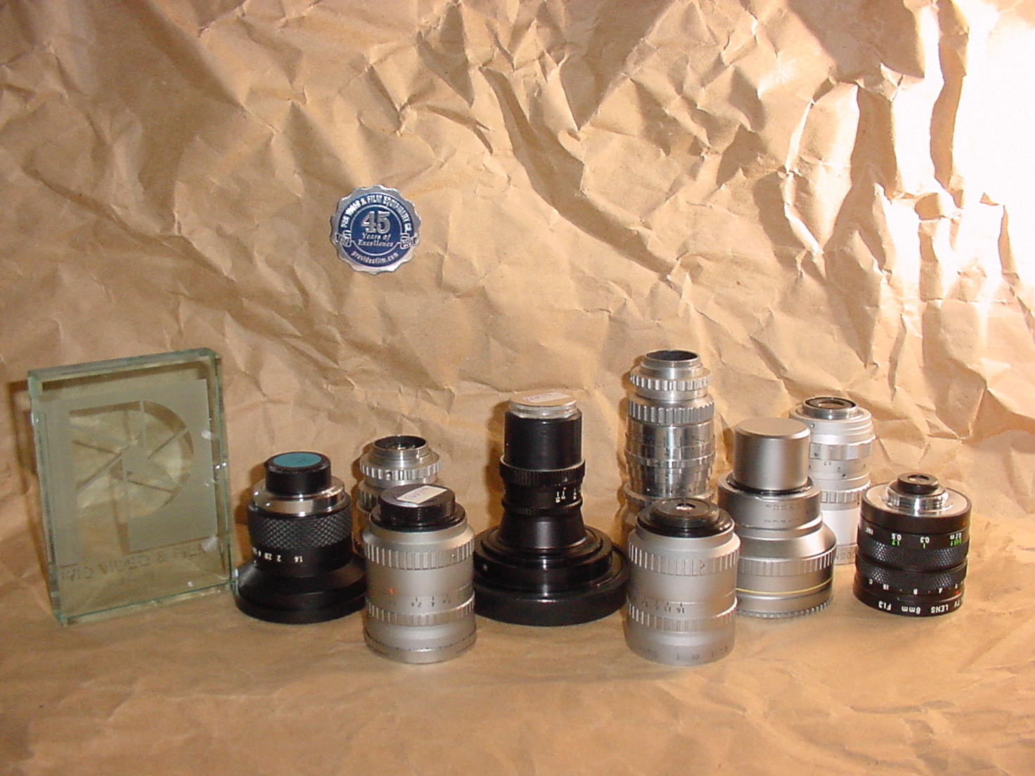 Lens lot: Zeiss, Cooke, Canon, 4 film/RED HD. ALL OFFERS CONSIDERED !!!