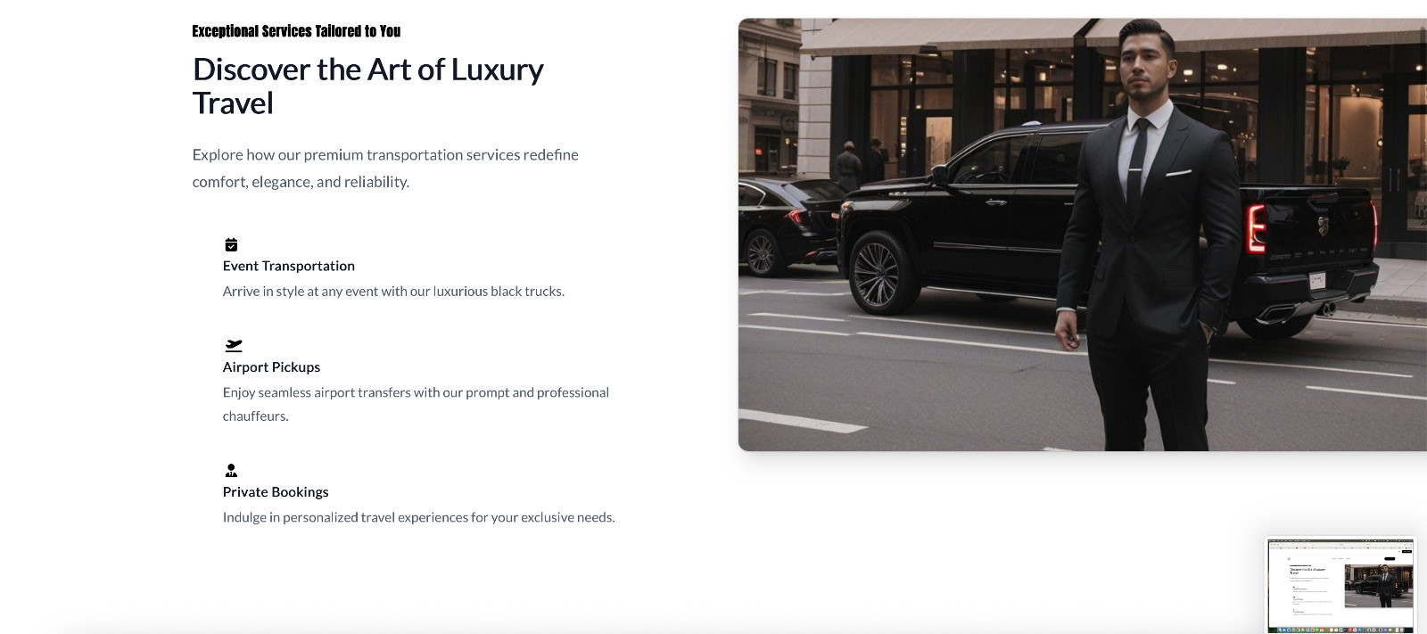 Custom 3-Page Website – Built & Hosted for You – AI-Powered Design Fast Delivery