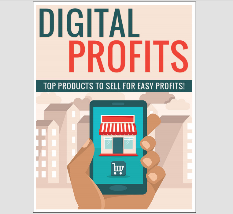 Digital Products eBooks , Guides, Website Pages & Courses Bundle w/MRR License