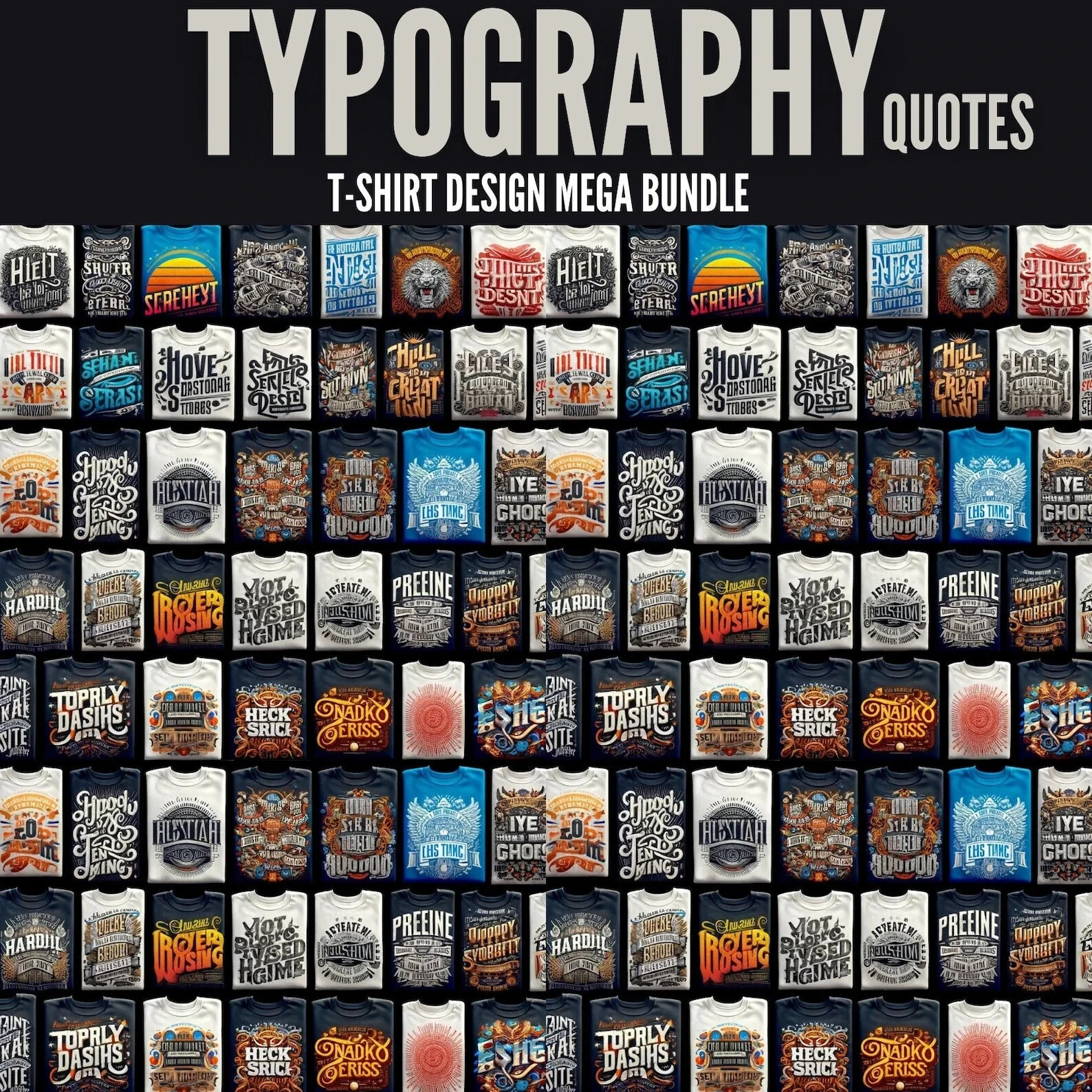 2 Million+ Killer T-Shirt Designs (Instant access within 30 seconds) with Resell