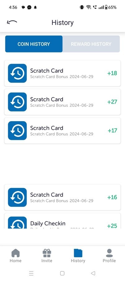 Reward App Lucky Spin + Offerwall + HTML Games | Android App + Admin Panel