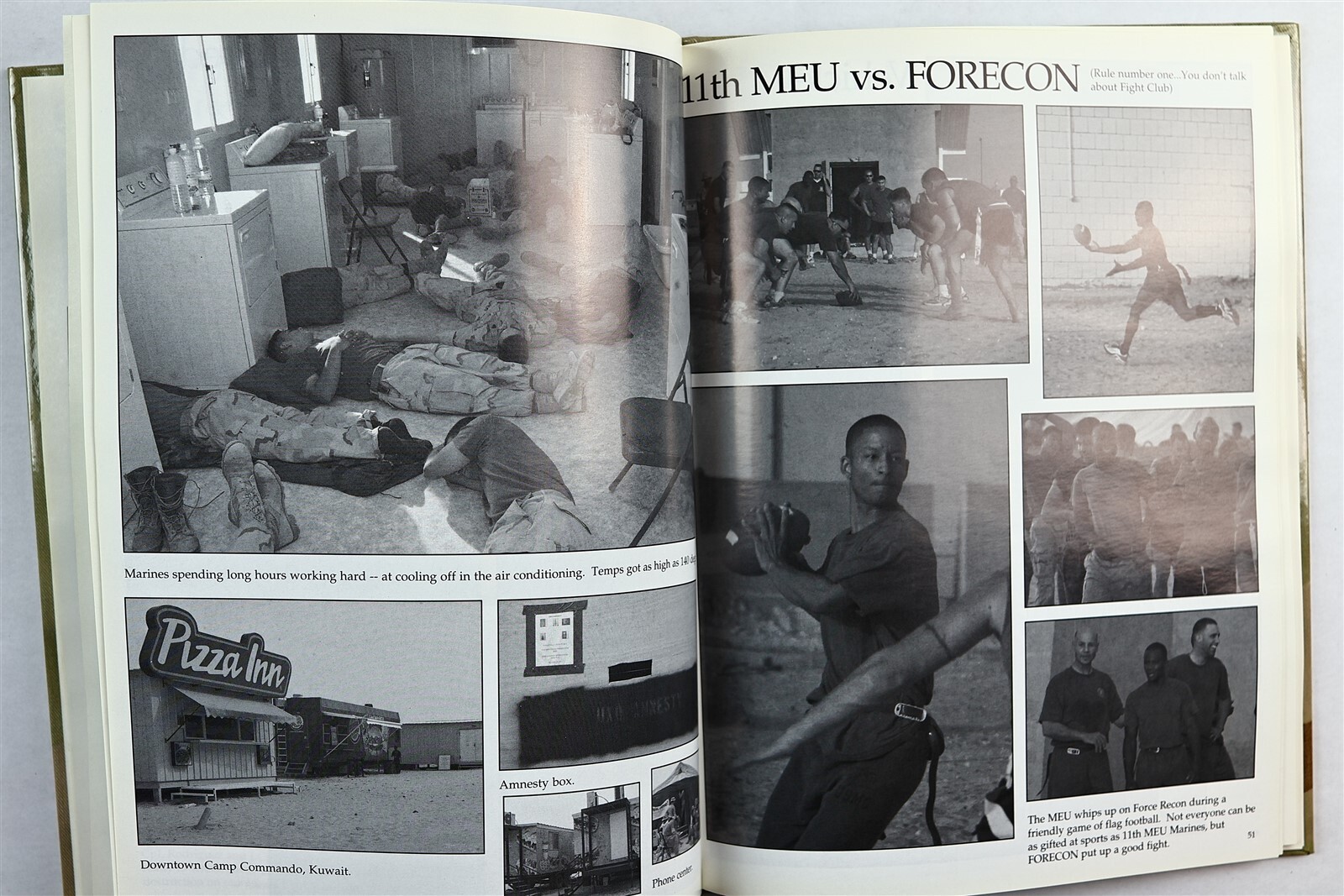 G2U 11th Marine Expeditionary Unit MEU 2003 Middle East Deployment Cruise Book
