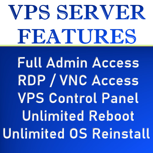 USA VPS Hosting Account – 1 year plan, 4GB RAM + 150GB HDD + 2 VCore CPU