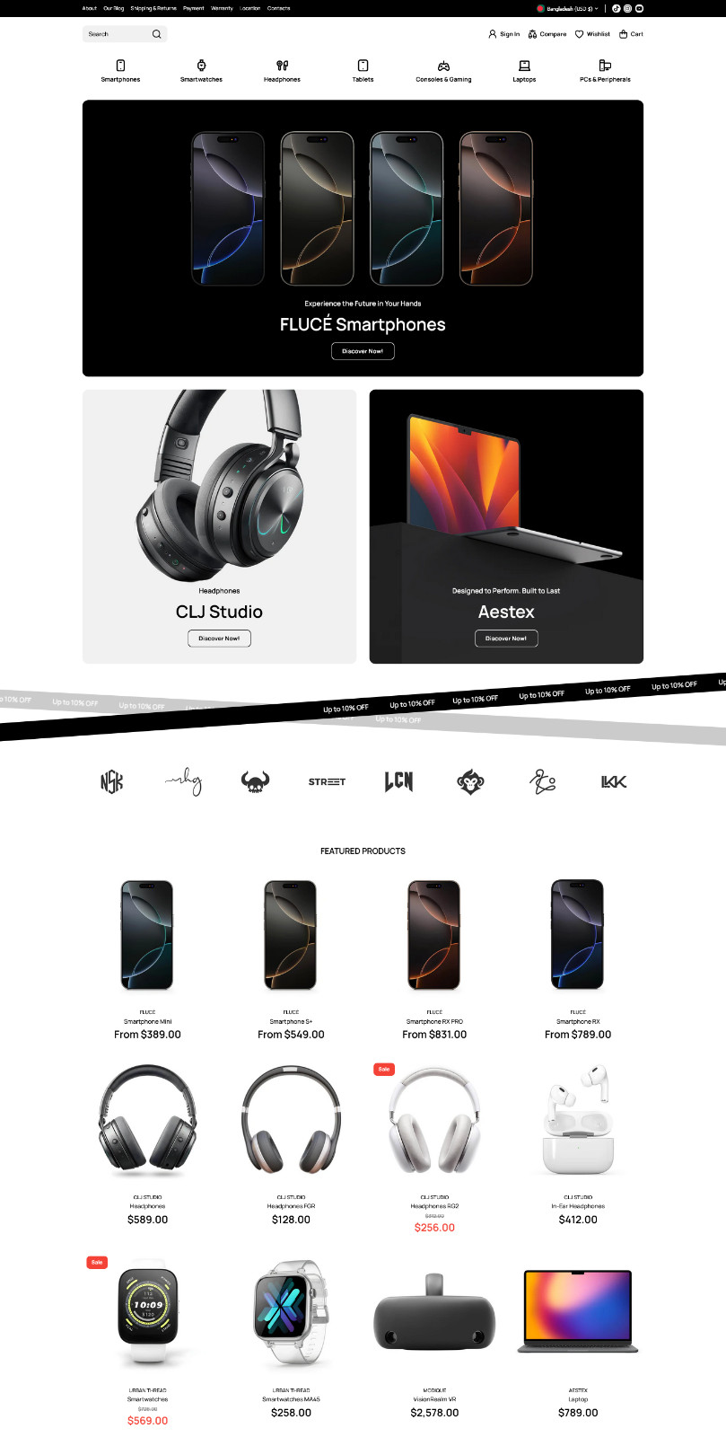 Waka – Multipurpose Shopify Theme | Responsive eCommerce | Mobile Optimized