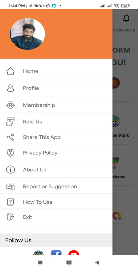 EarnMaster – Android Rewards App + Admin Panel | Firebase | AdMob | Customizable