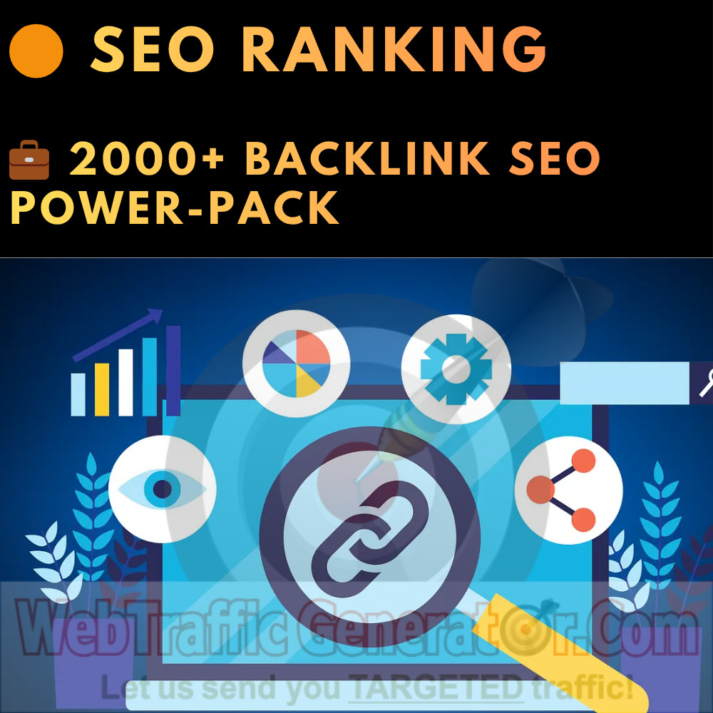 2000+ Backlink SEO Power-Pack | High-DA Web 2.0 & Wiki Mix