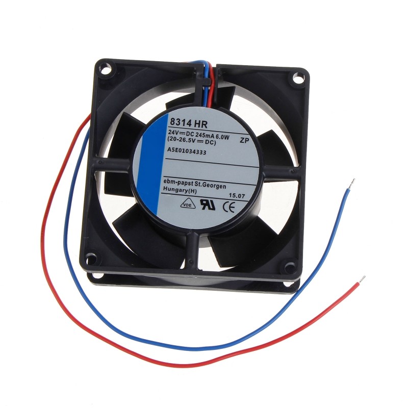 Brand New 8314HR ORIGINAL DC 24V 250MA 6.0W Cooling Fan Cooler 8032 80x80x32mm