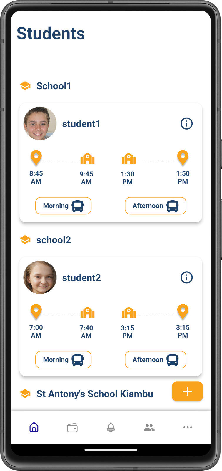 SchoolBusPro Multi School Bus Tracking Solution Flutter App | Apps + Admin Panel