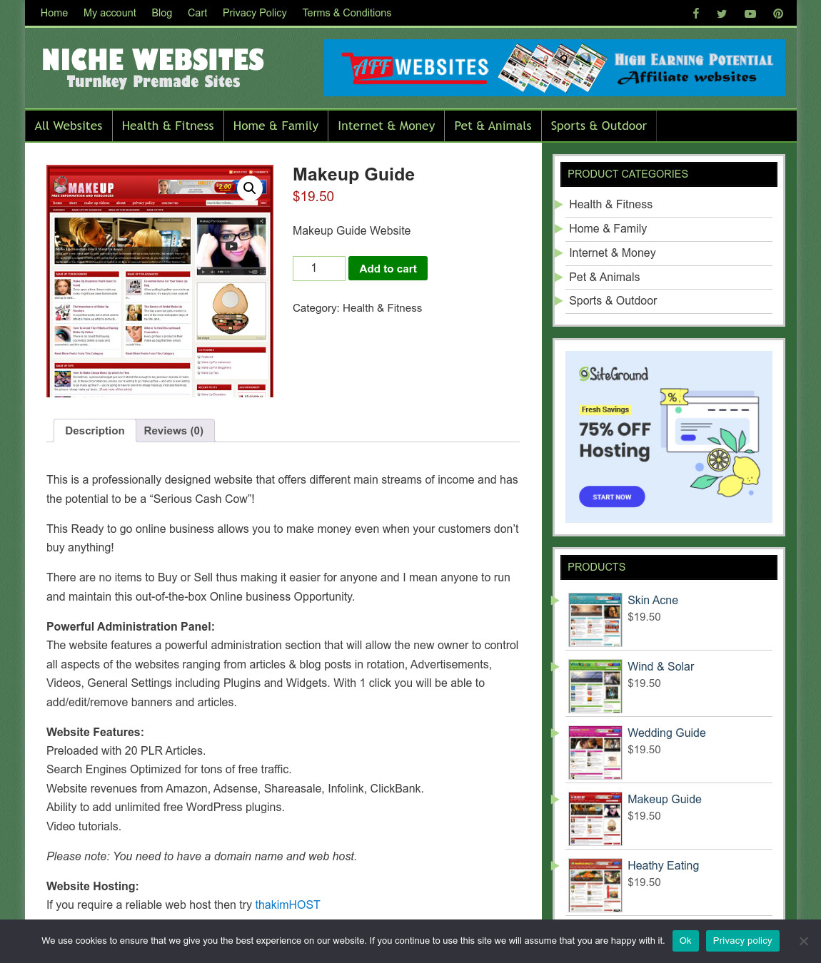 Become a Niche Website Reseller in a Snap – Turnkey Website Business for Sale
