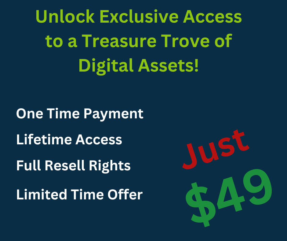 15 Million Digital Assets Bundle for Designers, Marketers & YouTubers