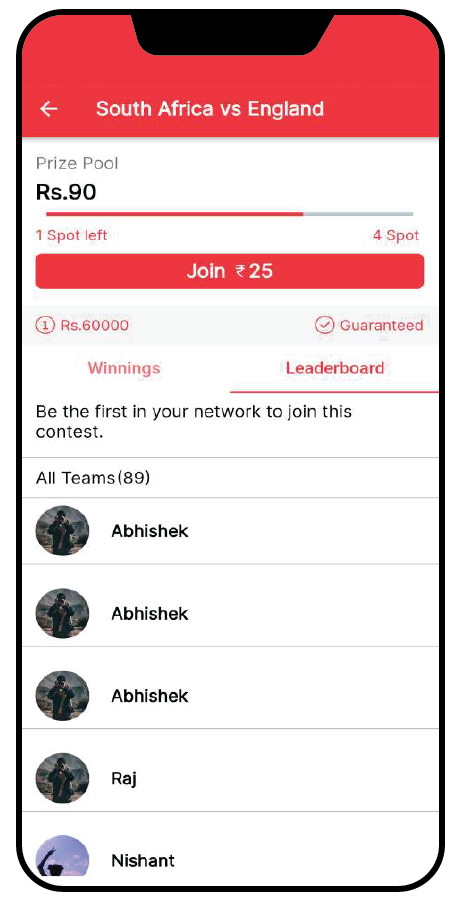 PitchMaster Flutter Fantasy Sports App Template | 40+ Screens | Android & iOS UI