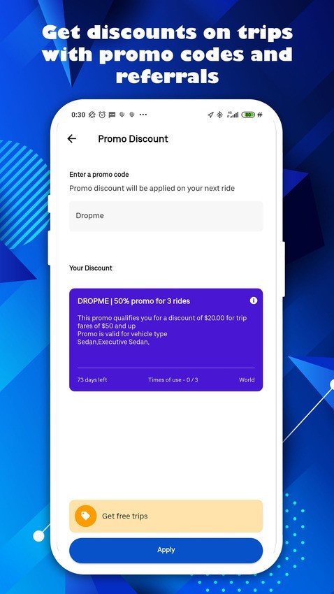 Dropio White Label Taxi Booking App | Android Ride-Hailing Software, Admin Panel