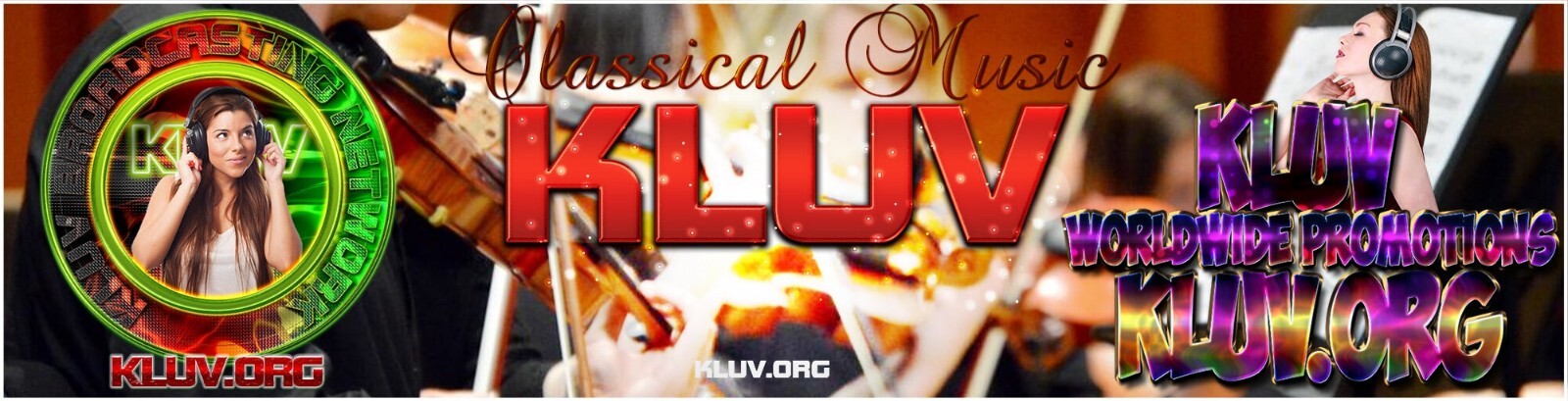 KLUV.ORG KLUV Broadcasting Shoutcast Internet Radio Station Global Streaming Spa