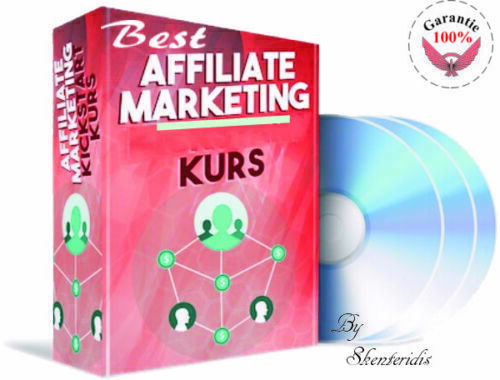 Affiliate Marketing für Anfänger Kurs 25Video 100%zurück Garantie Best Marketers