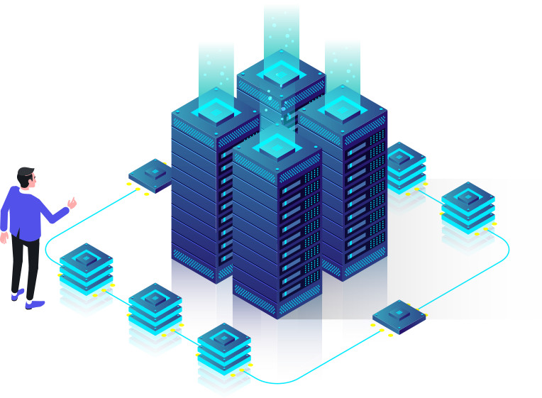 VPS Server-2GB RAM + 80GB HDD + 4 IP