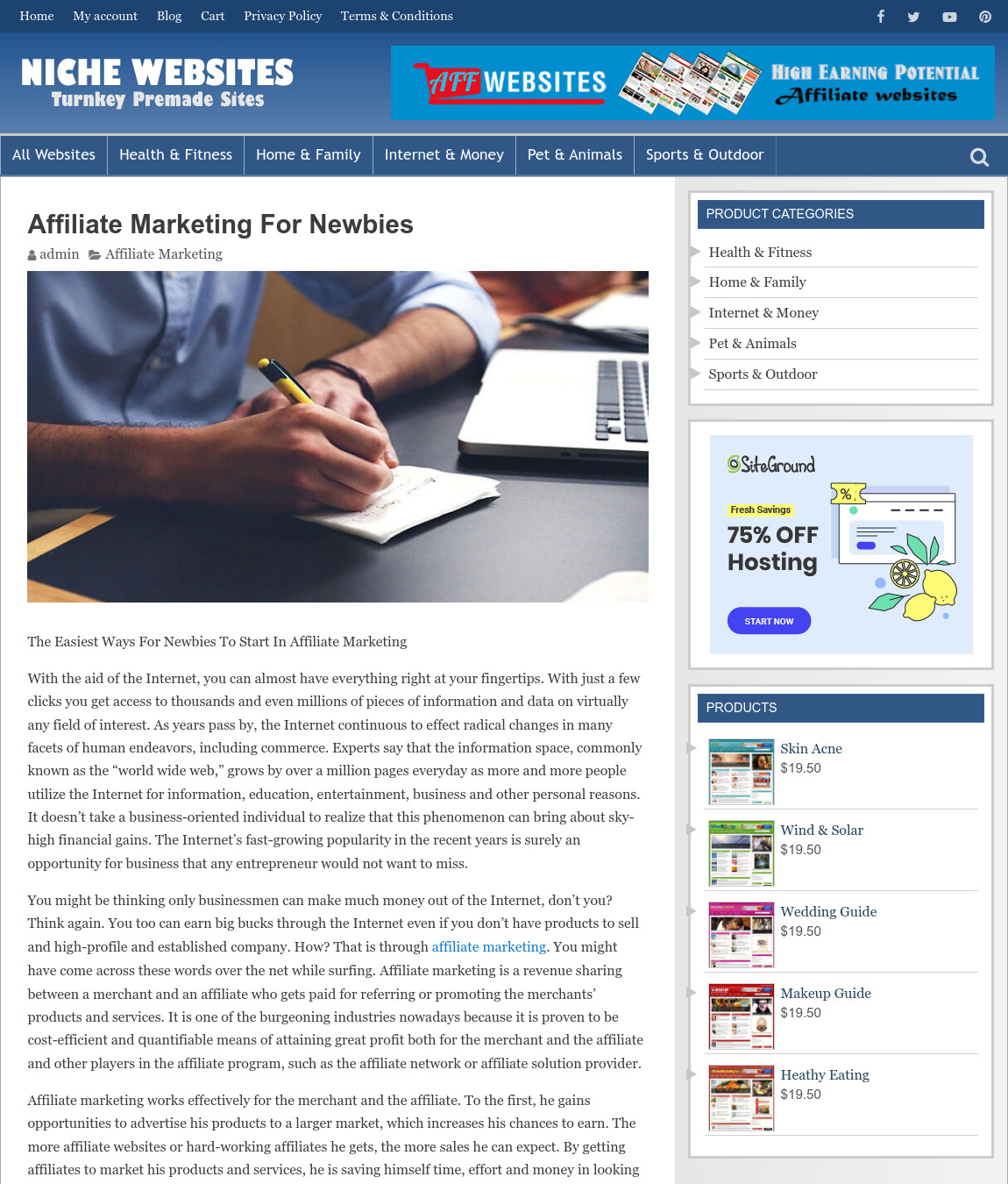 NICHE WEBSITE RESELLER – Profitable Fully Automated Website Business For Sale