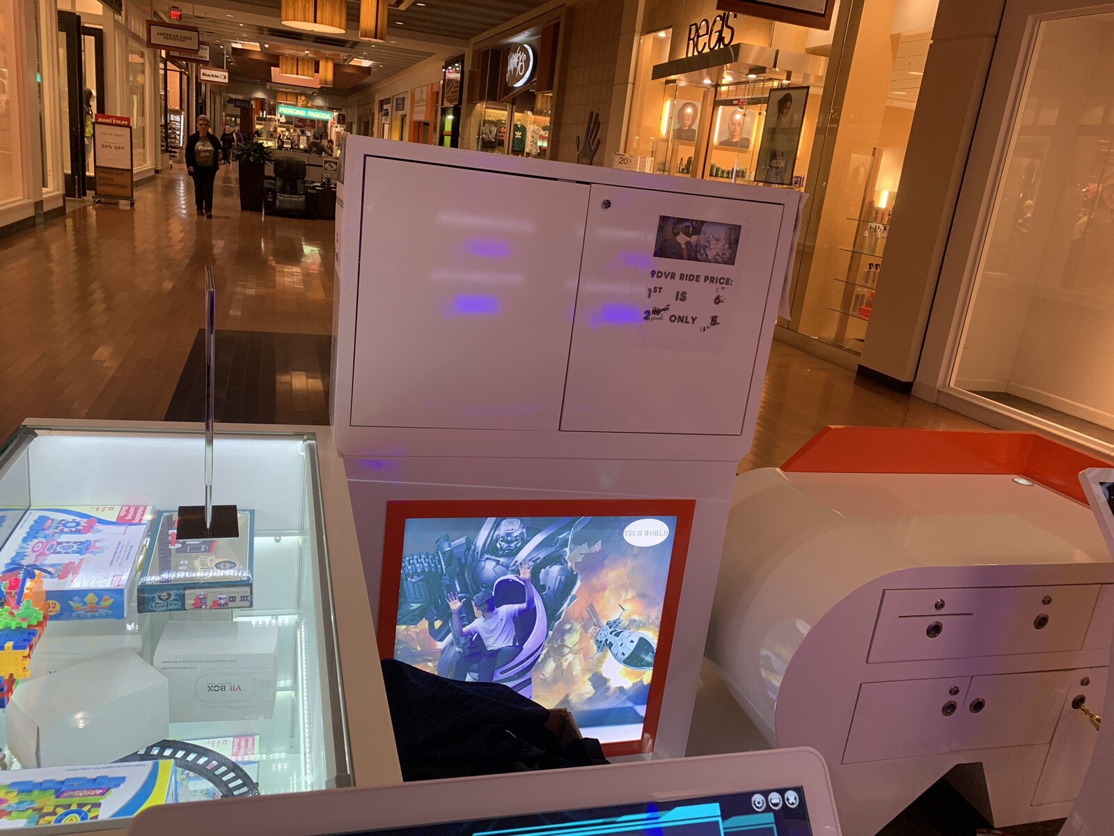 Virtual Reality System Small Business Opportunity