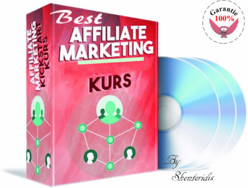 Affiliate Marketing für Anfänger Kurs 25Video 100%zurück Garantie Best Marketers