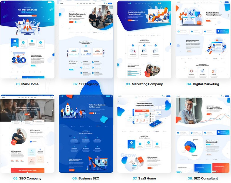 Onum GPL Theme v1.2.13 – SEO & Marketing Elementor WP Theme