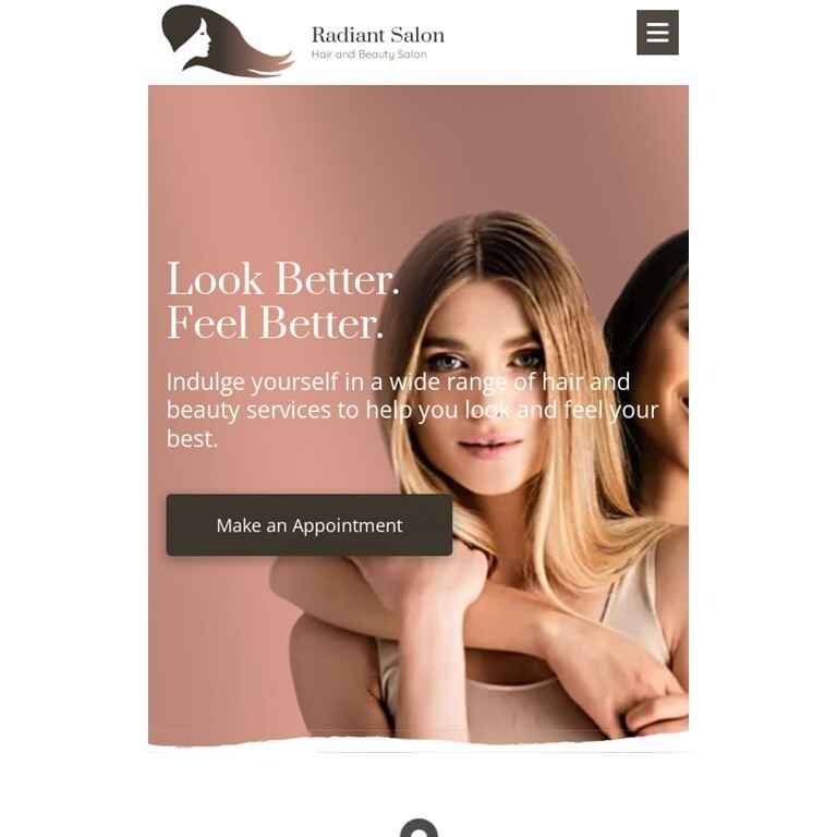 Hair & Beauty Salon Customized Business Website *SEE FULL DESCRIPTION*