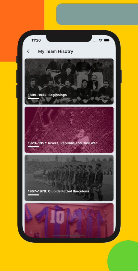 TeamNation – Soccer, Football, Cricket Sports Flutter App | Android + iOS | PHP