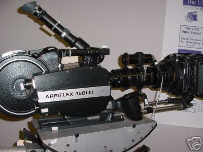 2-Arriflex Arri 35-BL3 & 1- Arri 35-3 PKG PLEASE MAKE FAIR OFFERS ON ONE OR ALL