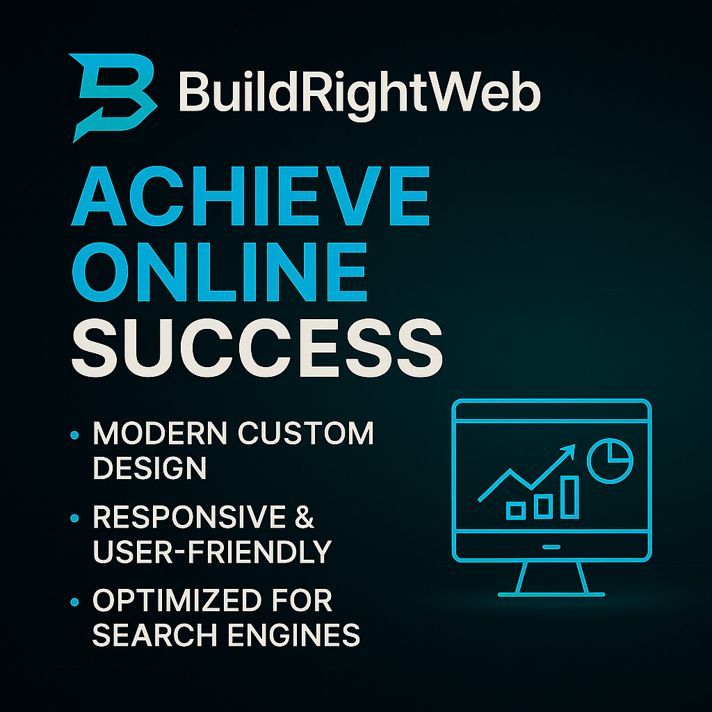 Custom-Built Professional Website — WordPress, Wix, Squarespace, or Hand-Coded