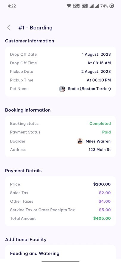 Petora – Flutter Multivendor Pet Care App | Android & iOS | Laravel Admin Panel