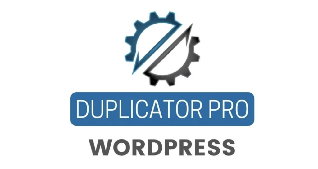 Duplicator Pro – The Backup and Migration Solution for WordPress | 1 Year Updates