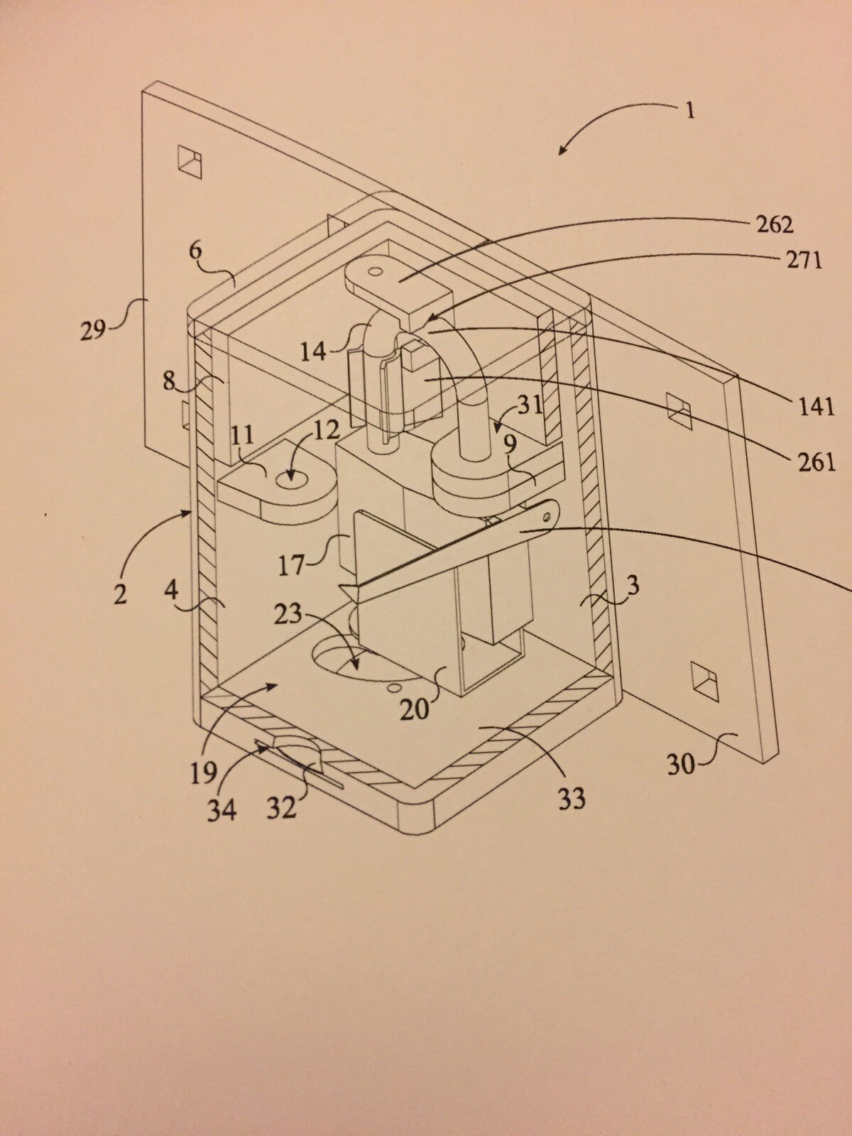 Temper Proof Lock Patent And Prototype,US Patent For Sale.US 9,926,726 B1