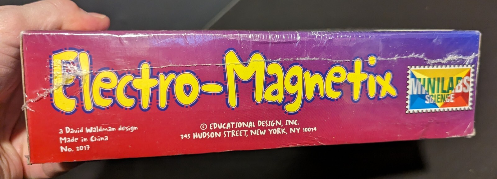 New Electro-Magnetix Science Kit 30 Experiments with Magnets Home School Fun NIB