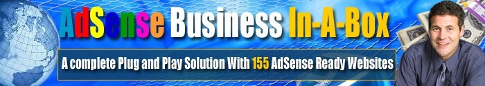 Passive Income Online With Adsense Business In A Box-Resellers Edition