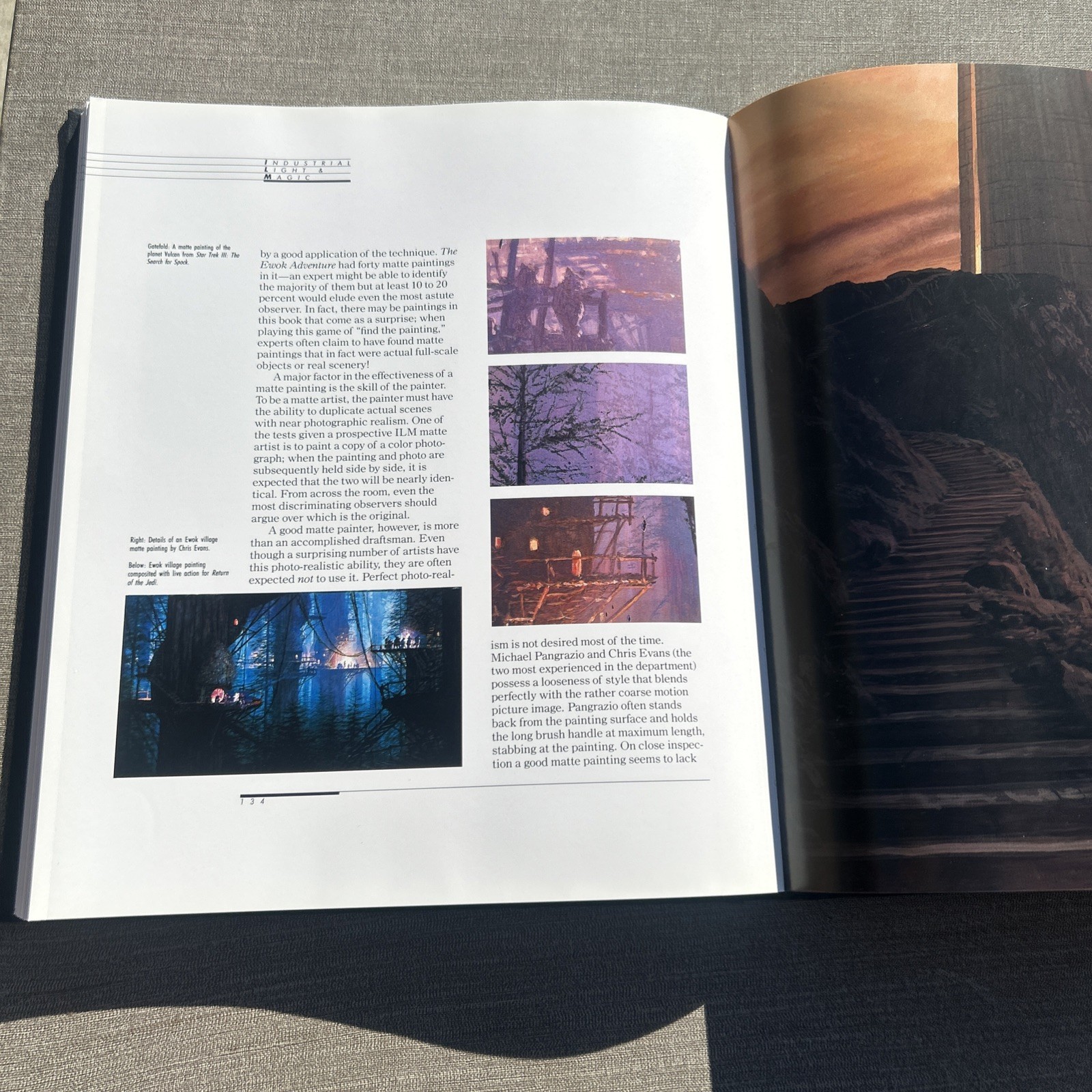 Industrial Light Magic The Art of Special Effects by Thomas G Smith Book First