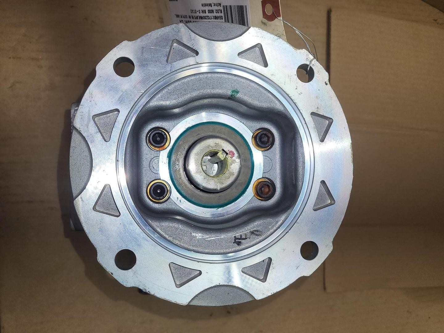 DODGE TIGEAR Right Angle Worm Gear Reducer 17QZ30L56 Ratio 30:1 *NEW – NO BOX**