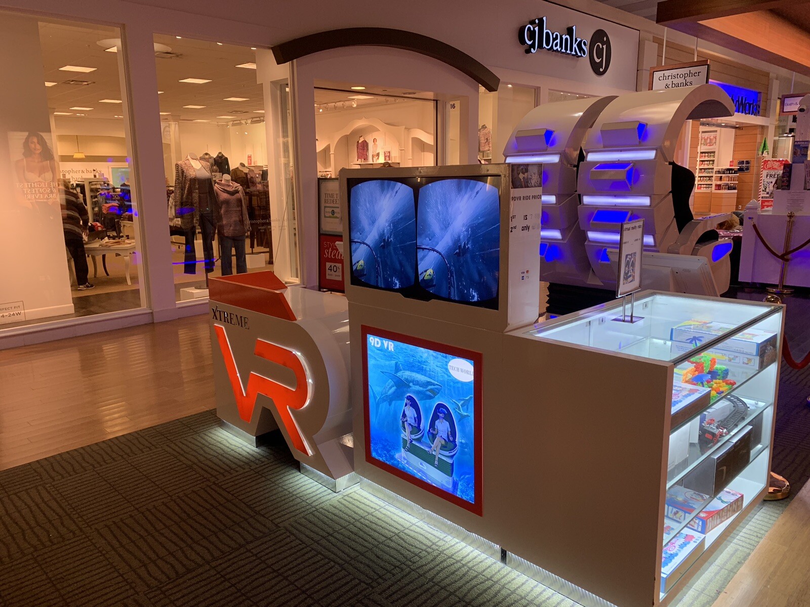 Virtual Reality System Small Business Opportunity