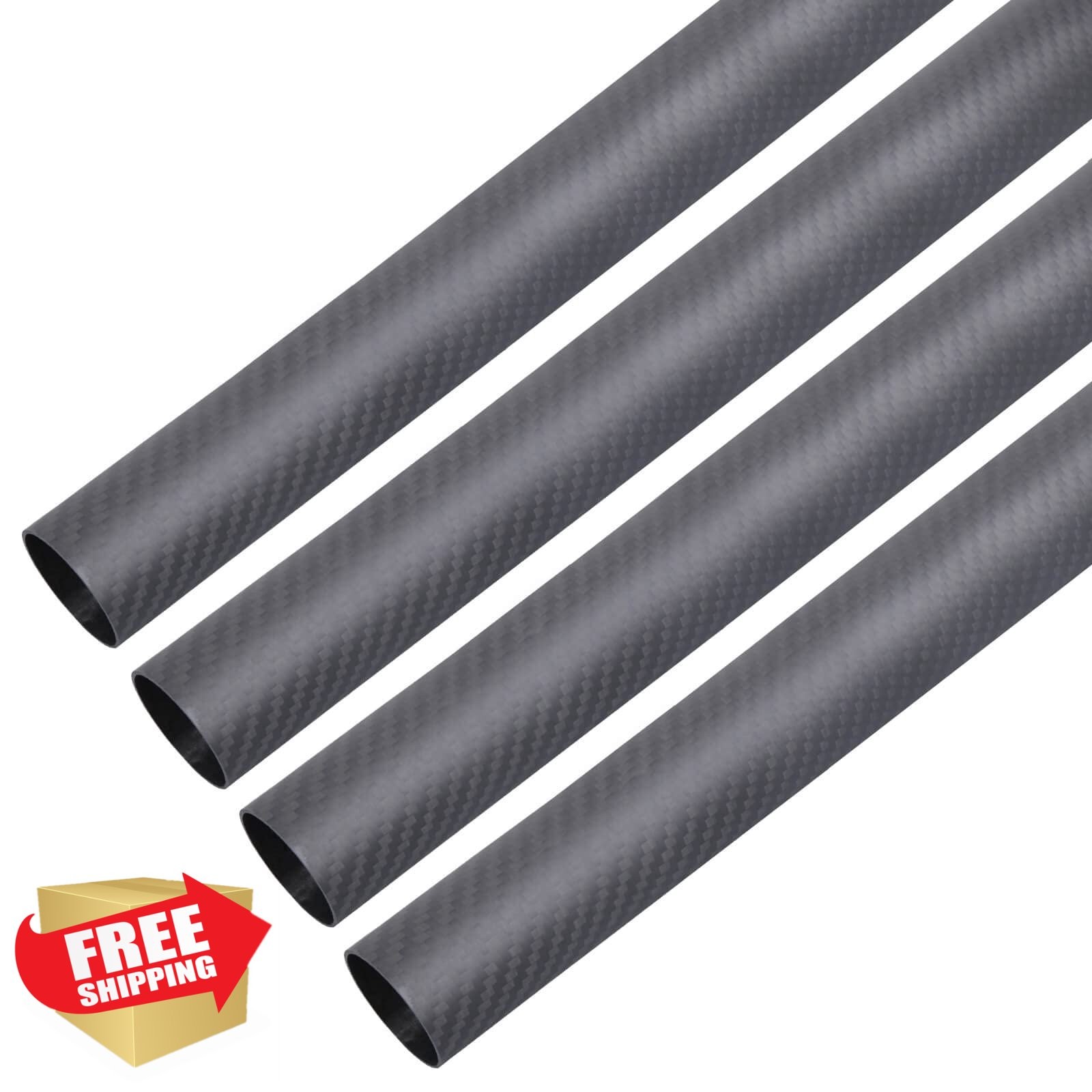 ARRIS 18x16x500MM Carbon Fiber Tube 4PCS