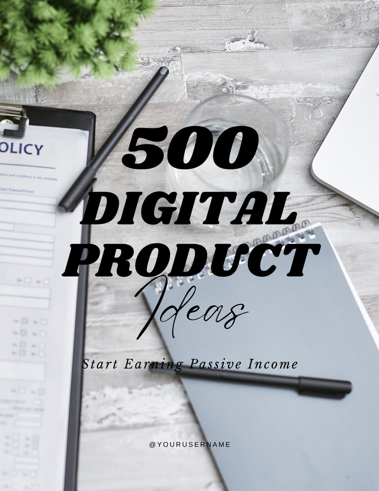 500 Digital Product Ideas MRR/PLR Rights –Creativity Unleased! Mega Bundle Bonus